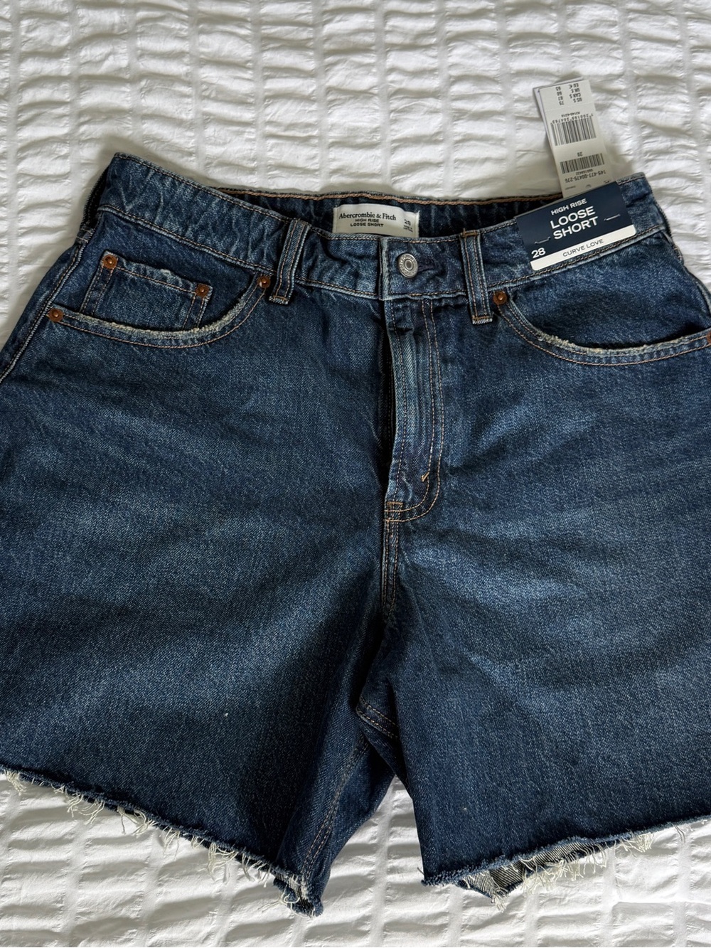 Abercrombie & Fitch Jean Shorts in Light, Medium and Dark - Picture 2 of 5